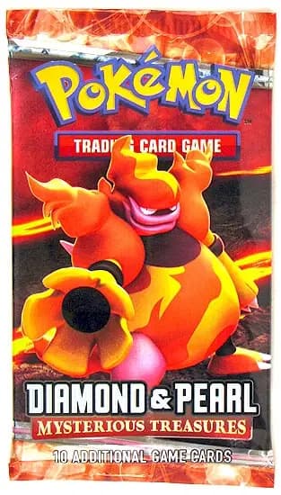 Diamond & Pearl : Mysterious Treasures Booster - Magmortar