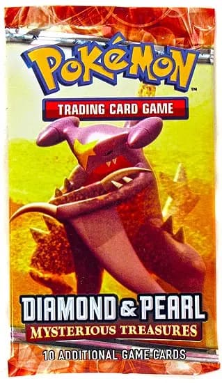 Diamond & Pearl : Mysterious Treasures Booster - Garchomp