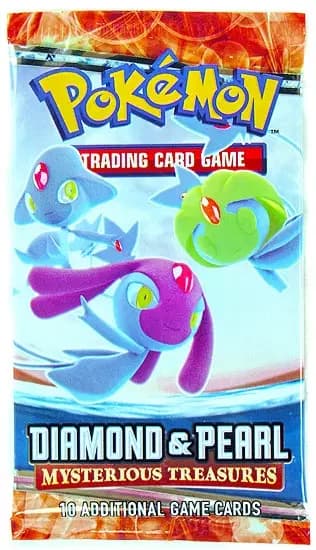 Diamond & Pearl : Mysterious Treasures Booster - Uxie, Mesprit & Azelf
