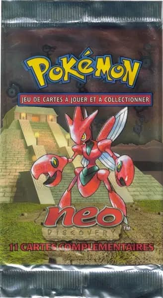 Neo Discovery Booster - Scizor