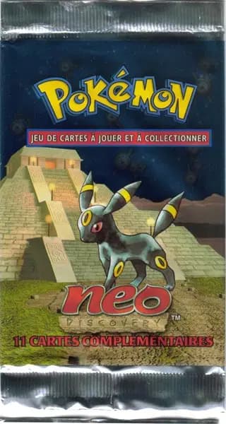 Neo Discovery Booster - Umbreon