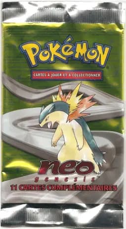 Neo Genesis Booster - Typhlosion