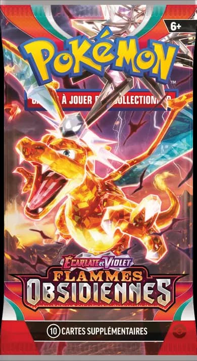 Obsidian Flames Booster - Charizard