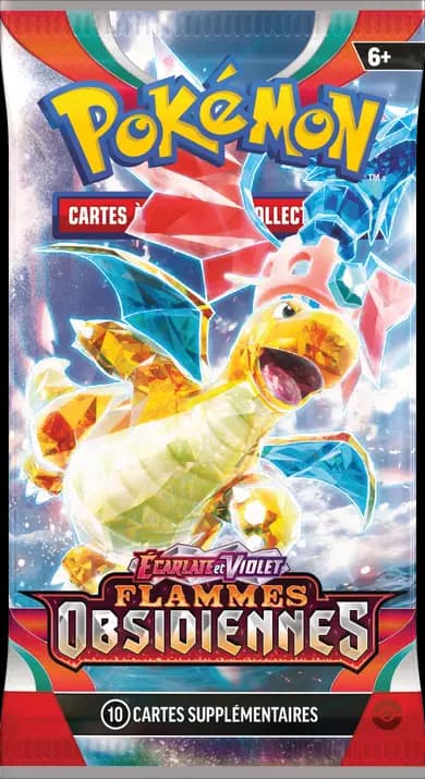 Obsidian Flames Booster - Dragonite
