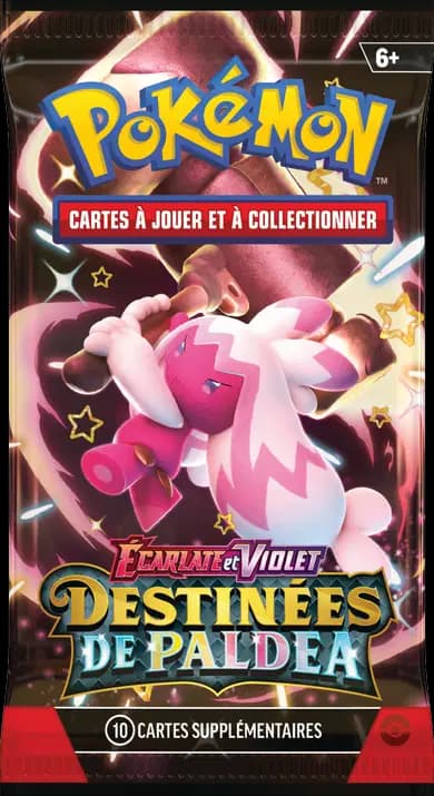 Paldean Fates Booster - Tinkaton