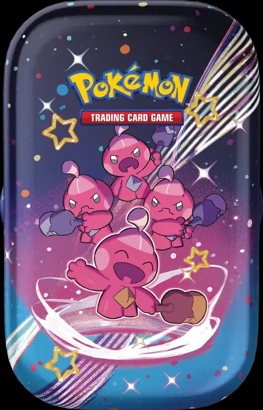 Paldean Fates Mini Tin - Tinkatink