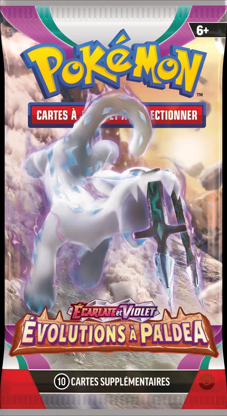 Paldea Evolved Booster - Chien-Pao