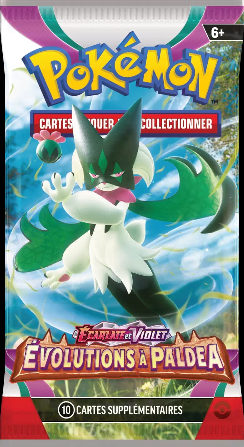 Paldea Evolved Booster - Meowscarada