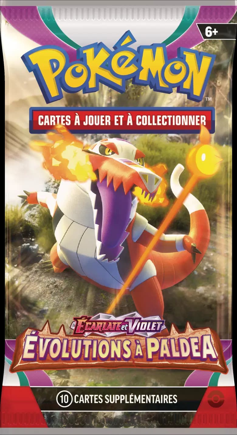 Paldea Evolved Booster - Skeledirge