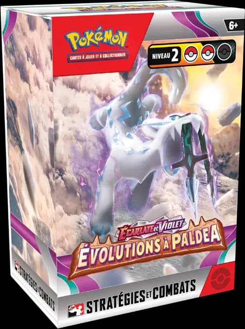 Scarlet & Violet - Paldea Evolved Build & Battle Box