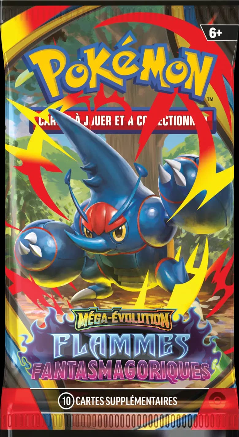 Phantasmal Flames Booster - Mega Heracross
