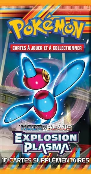 Plasma Blast Booster - Porygon-Z