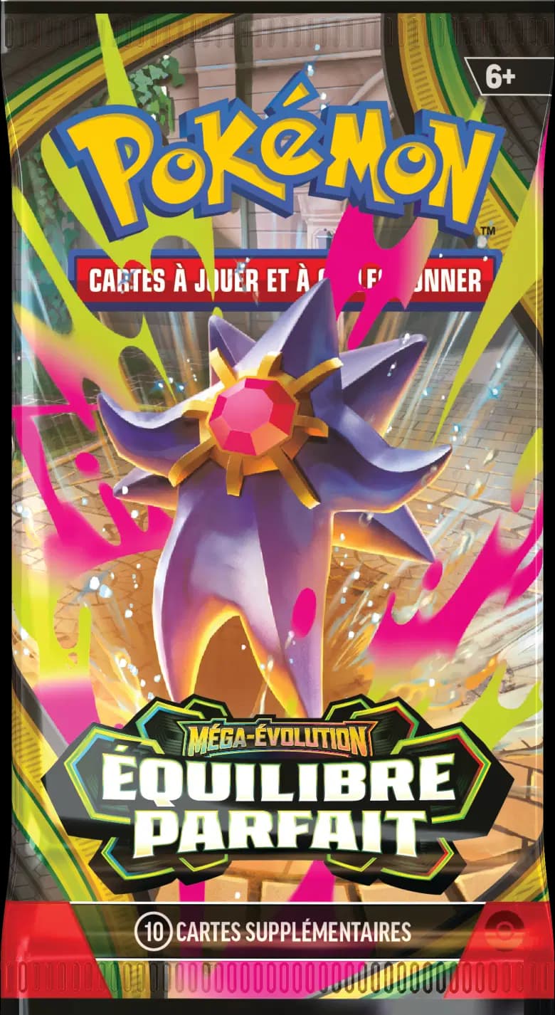 Perfect Order Booster - Mega Starmie