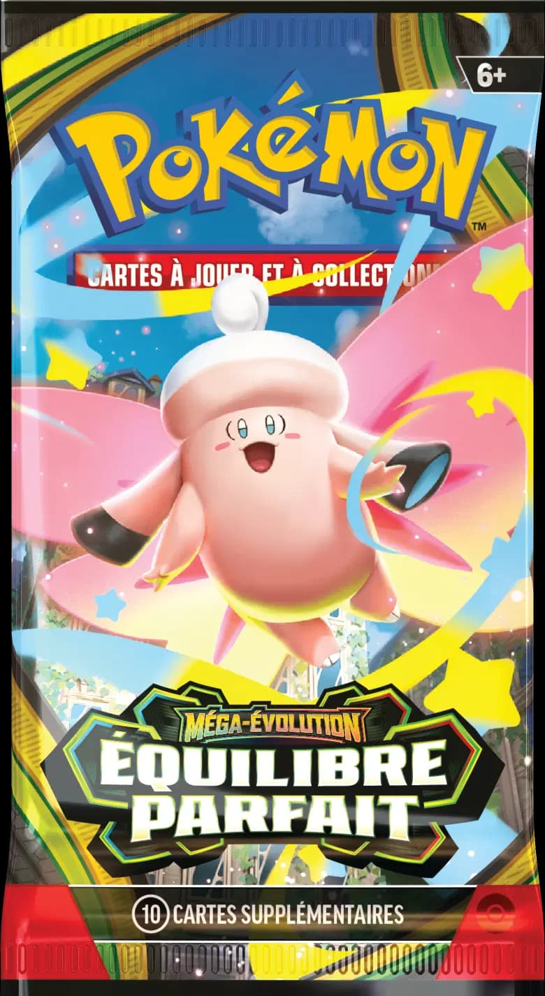 Perfect Order Booster - Mega Clefable