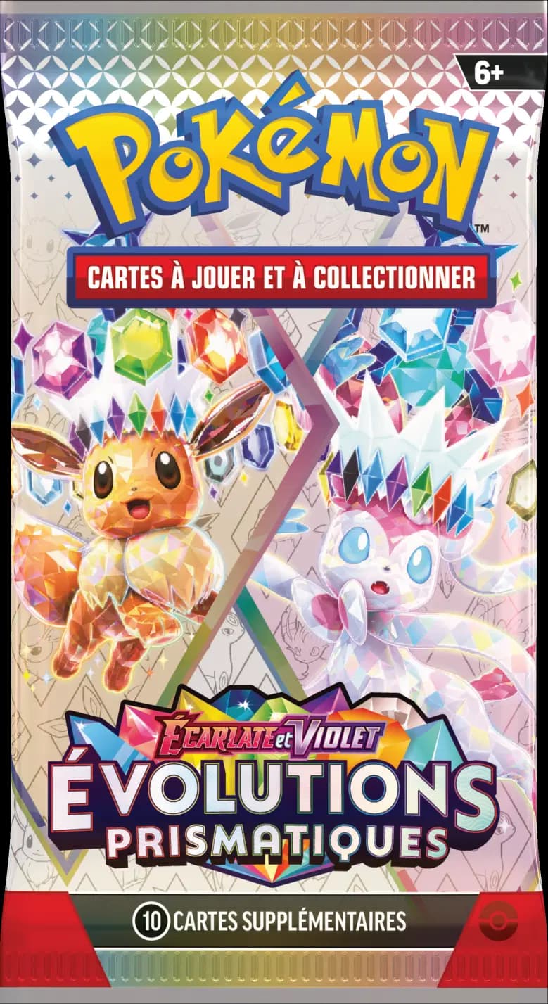 Prismatic Evolutions Booster - Eevee & Sylveon