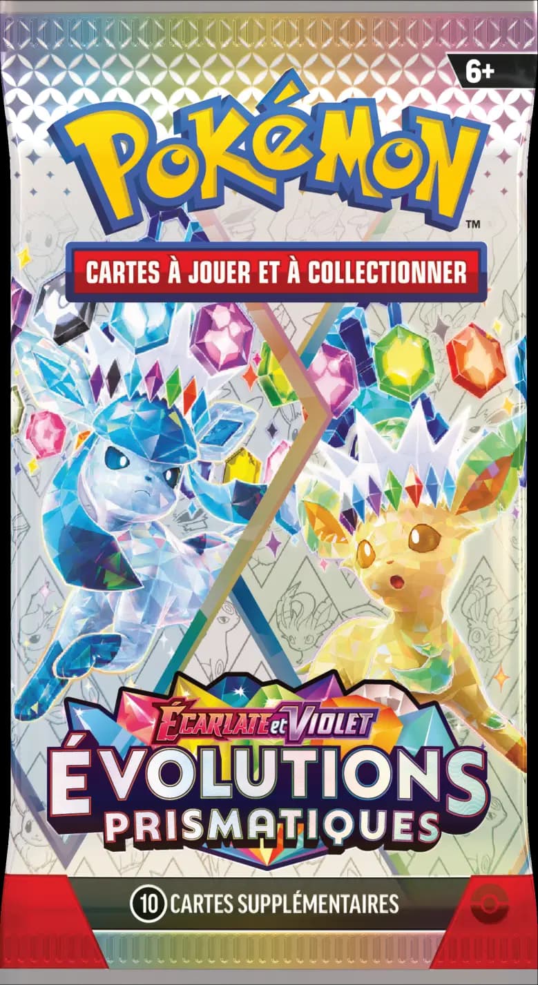 Prismatic Evolutions Booster - Glaceon & Leafeon