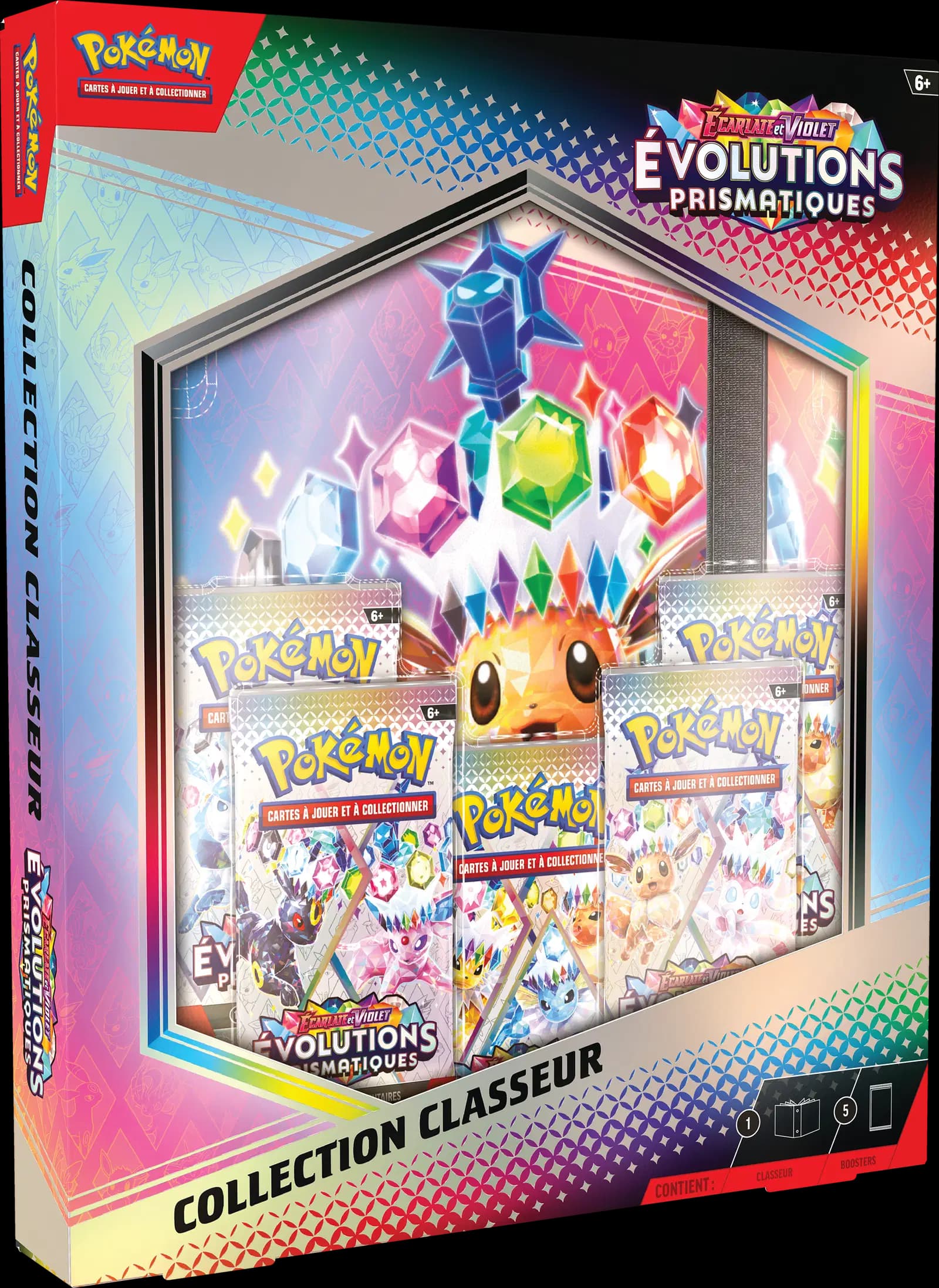 Scarlet and Violet Prismatic Evolutions Binder Collection