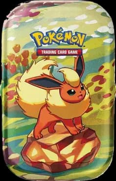 Prismatic Evolutions Mini Tin - Flareon