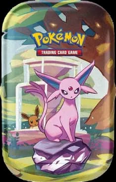Prismatic Evolutions Mini Tin - Espeon