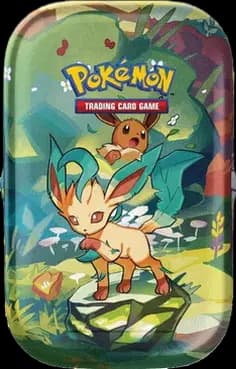 Prismatic Evolutions Mini Tin - Leafeon