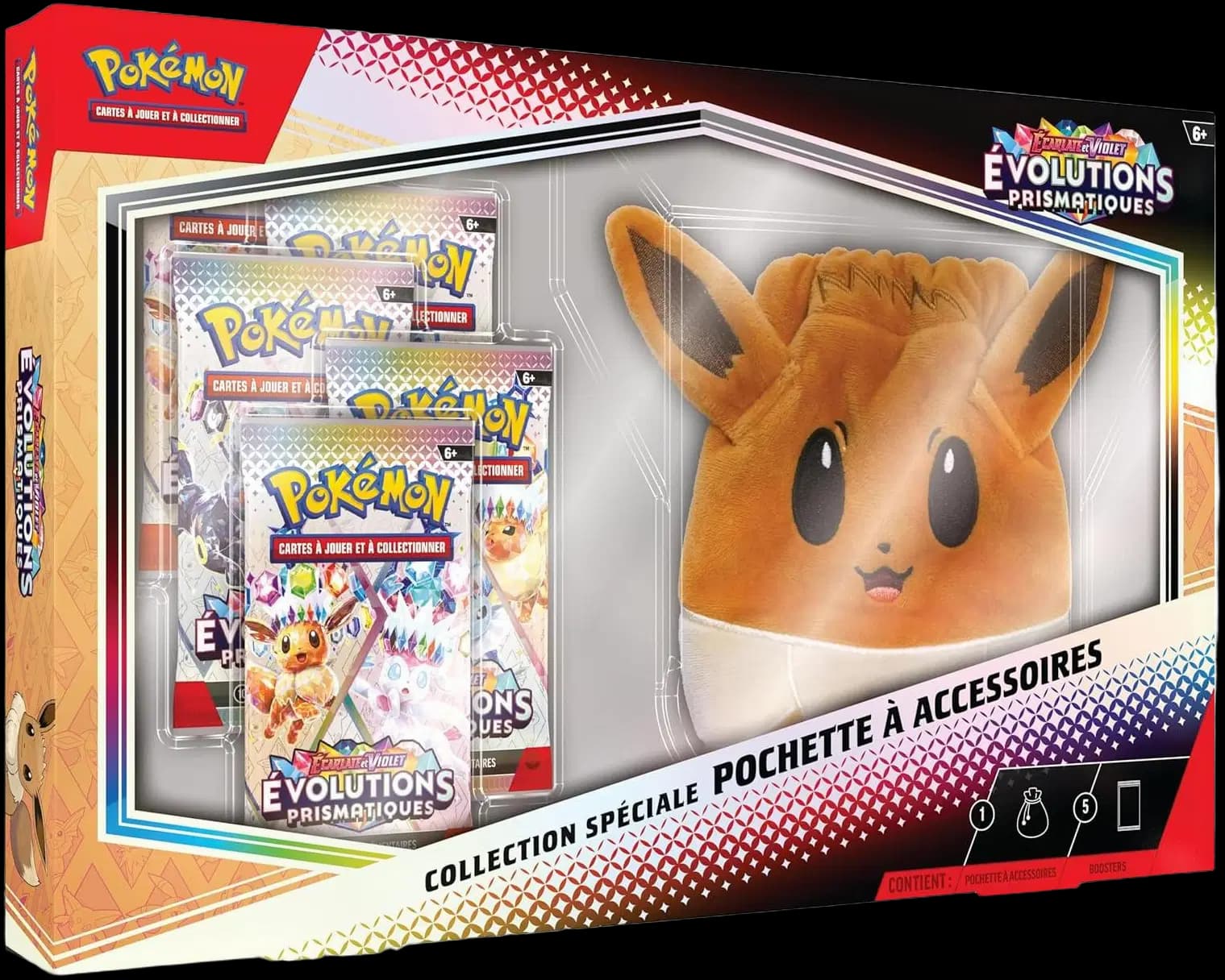 Prismatic Evolutions - Accessory Pouch Special Collection