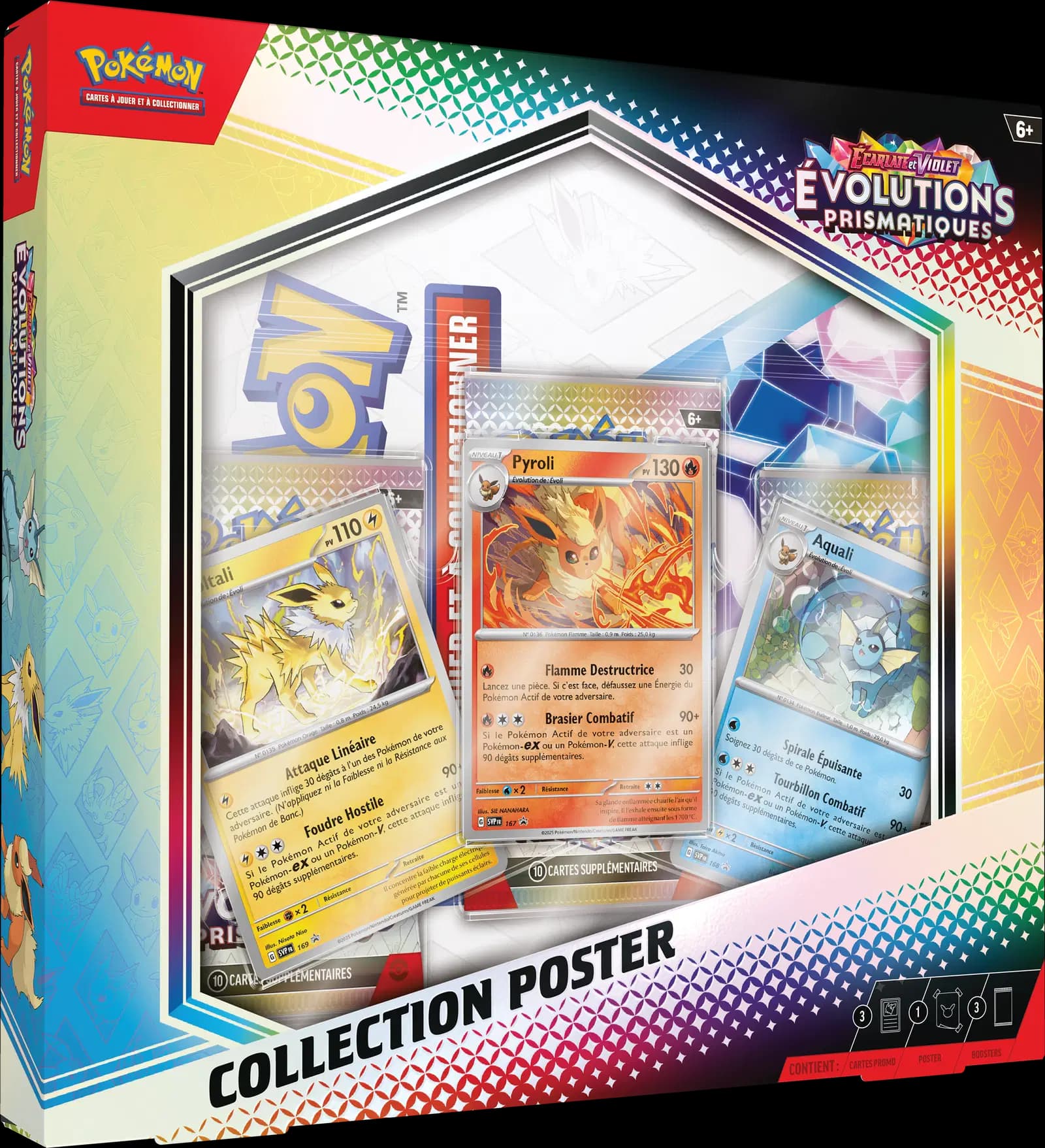 Prismatic Evolutions Poster Collection