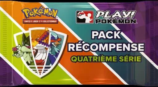 Play! Pokémon Prize Pack Series Four