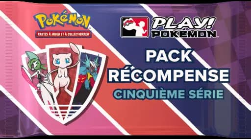 Play! Pokémon Prize Pack Series Five