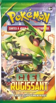 Roaring Skies Booster - Mega Rayquaza