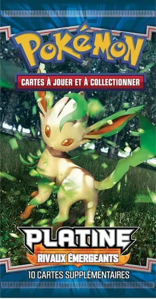 Platinum : Rising Rivals Booster - Leafeon