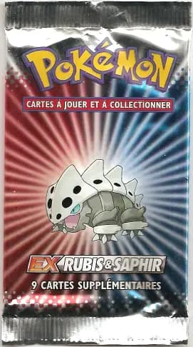 EX : Ruby & Sapphire Booster - Lairon