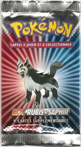 EX : Ruby & Sapphire Booster - Mightyena