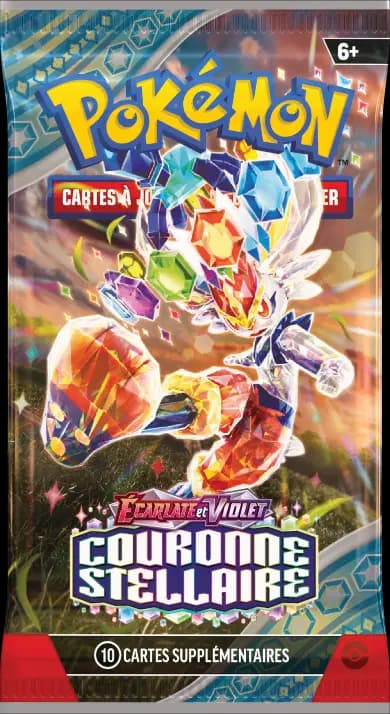 Stellar Crown Booster - Cinderace