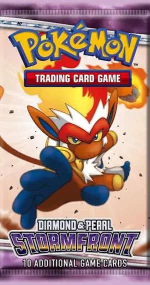 Diamond & Pearl : Stormfront Booster - Infernape