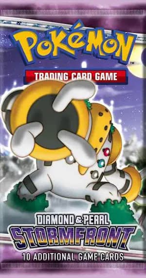 Diamond & Pearl : Stormfront Booster - Regigigas