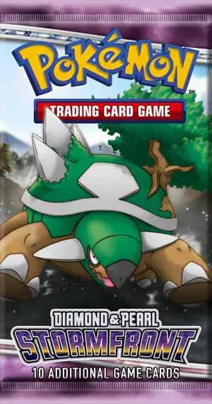 Diamond & Pearl : Stormfront Booster - Torterra