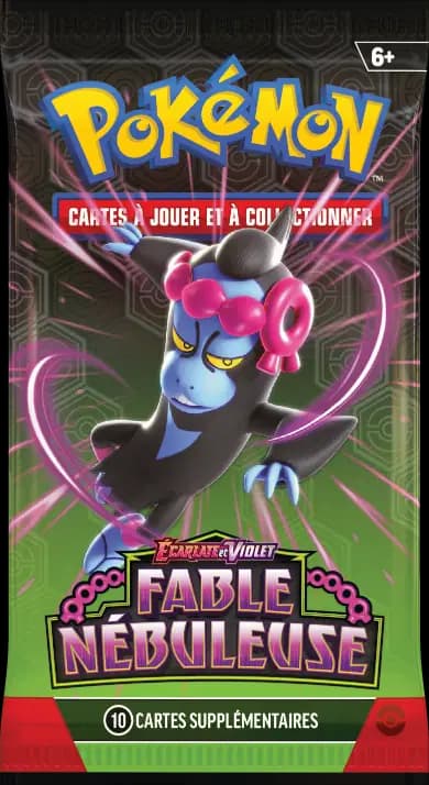 Shrouded Fable Booster - Munkidori