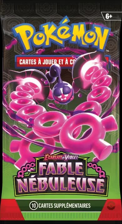Shrouded Fable Booster - Pecharunt