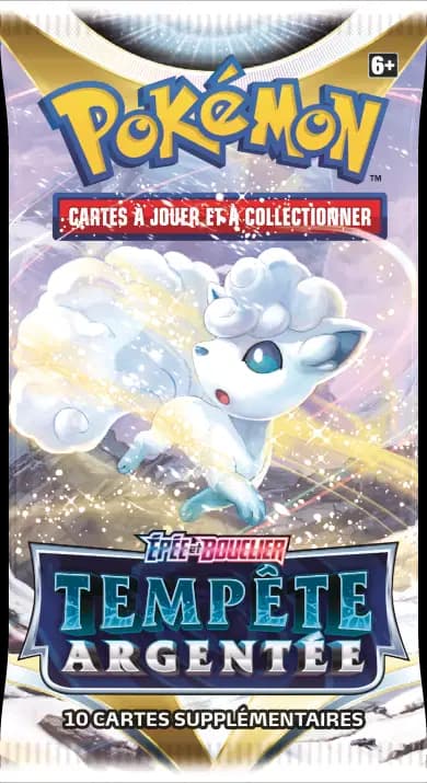 Silver Tempest Booster - Alolan Vulpix