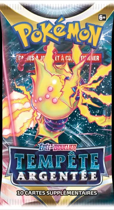 Silver Tempest Booster - Regieleki