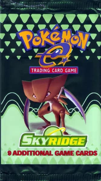 Skyridge Booster - Kabutops