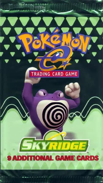 Skyridge Booster - Poliwrath