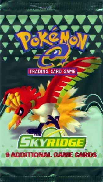 Skyridge Booster - Ho-Oh