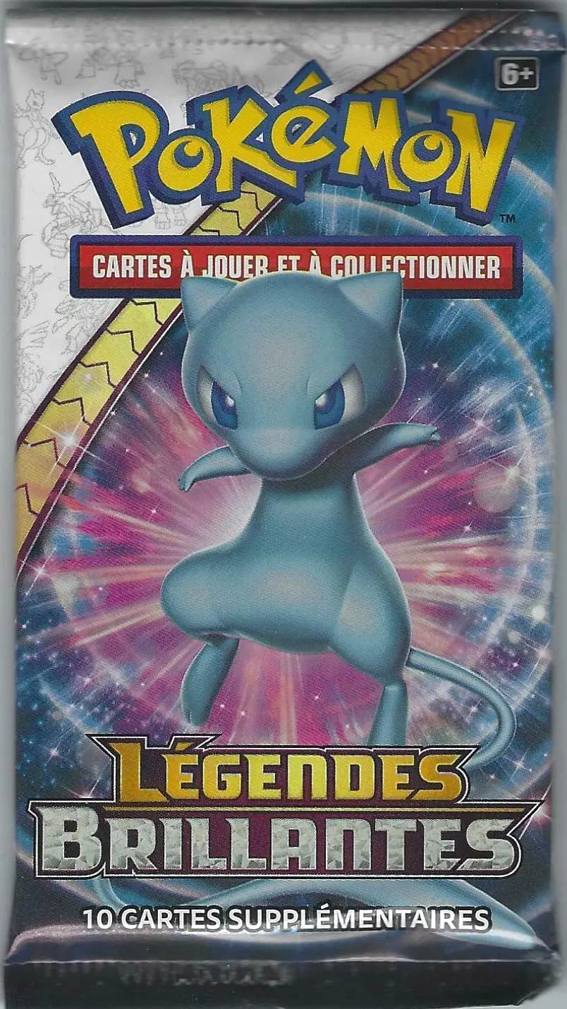 Shining Legends Booster - Mew