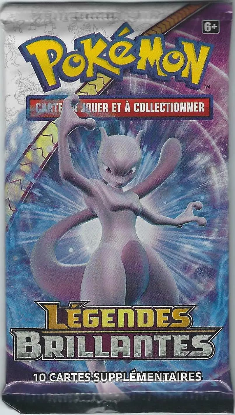 Shining Legends Booster - Mewtwo