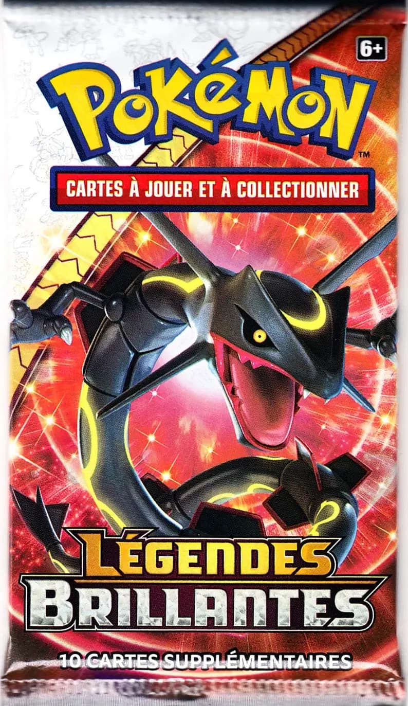 Shining Legends Booster - Rayquaza