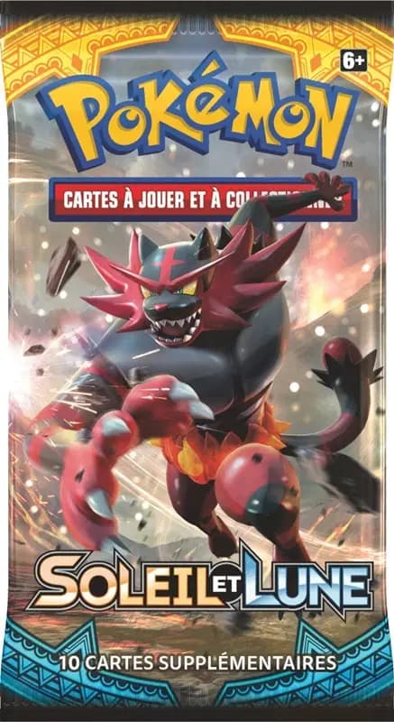 Sun & Moon Booster - Incineroar