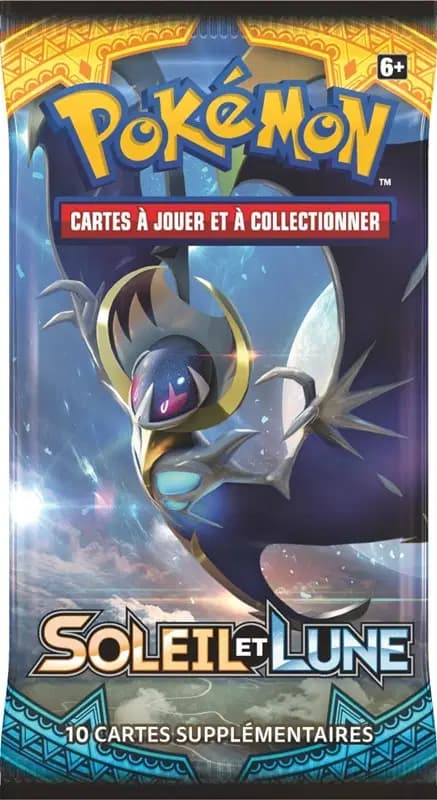 Sun & Moon Booster - Lunala