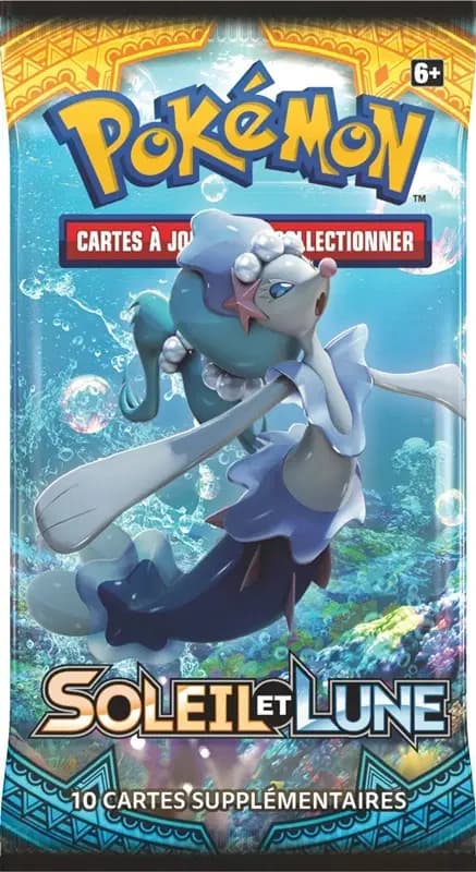 Sun & Moon Booster - Primarina