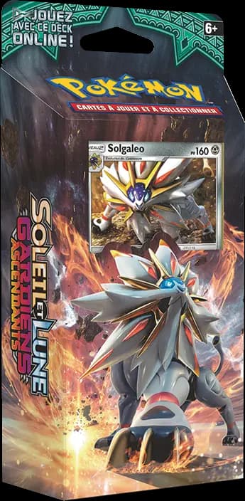 Steel Sun Theme Deck